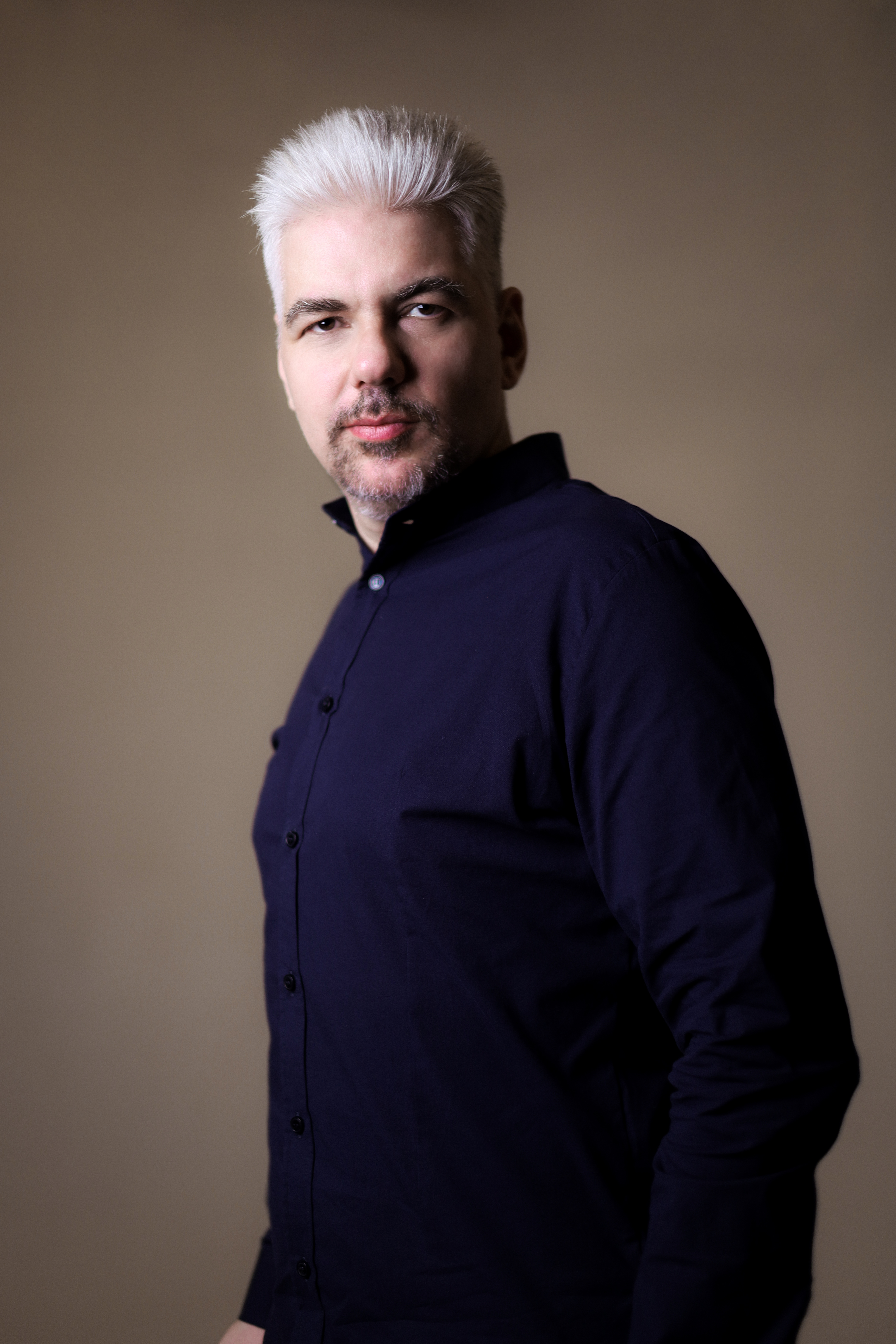 Григорий Итин в студии